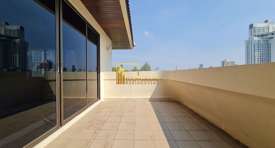Apartamento en alquiler de 4 habitaciones en Watthana, Bangkok