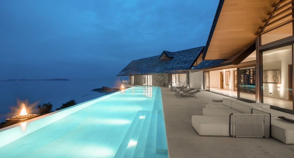 For rent and for sale 4 bedrooms villa in Thalang, Phuket