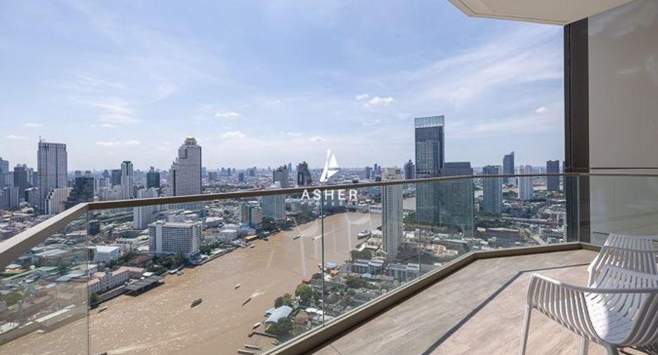Condo en alquiler de 1 habitaciones en Khlong San, Bangkok