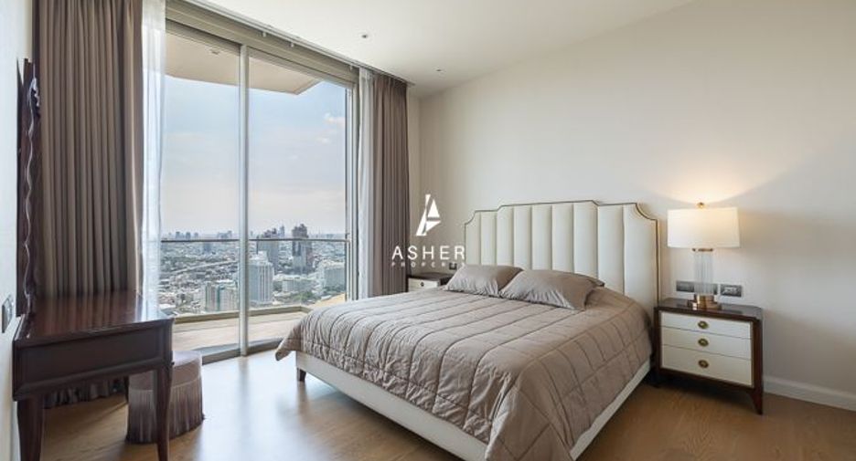 Condo en alquiler de 1 habitaciones en Khlong San, Bangkok
