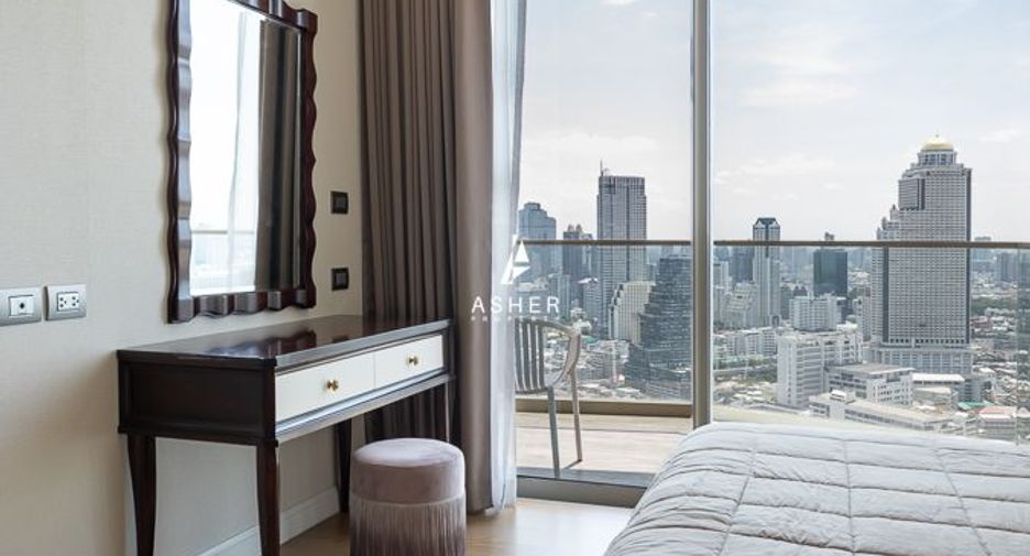 Condo en alquiler de 1 habitaciones en Khlong San, Bangkok