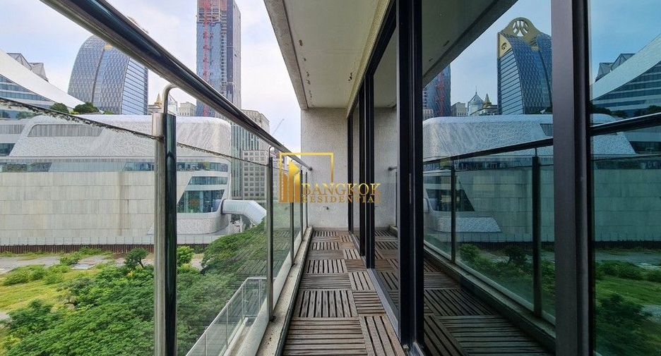 Condo en alquiler de 2 habitaciones en Pathum Wan, Bangkok