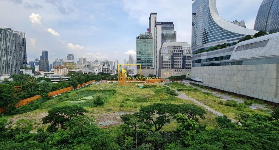 Condo en alquiler de 2 habitaciones en Pathum Wan, Bangkok