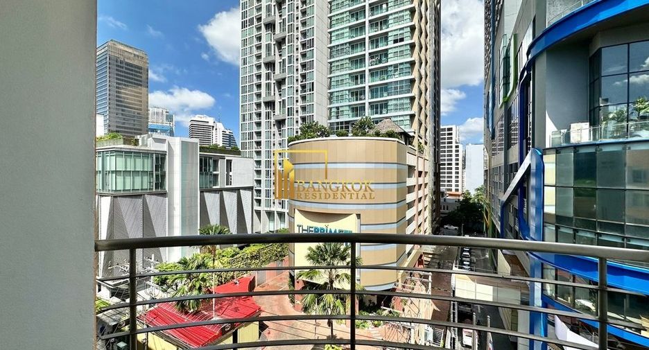 Apartamento en alquiler de 3 habitaciones en Watthana, Bangkok