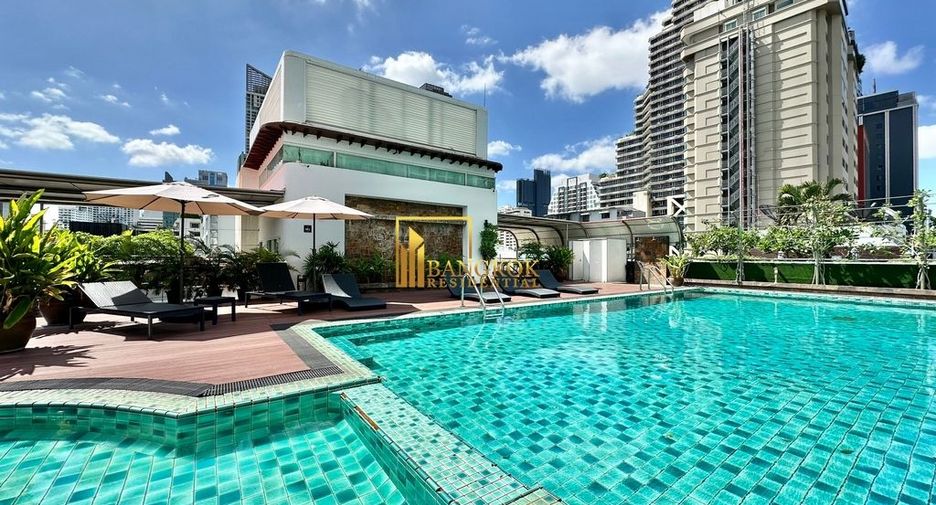 Apartamento en alquiler de 3 habitaciones en Watthana, Bangkok