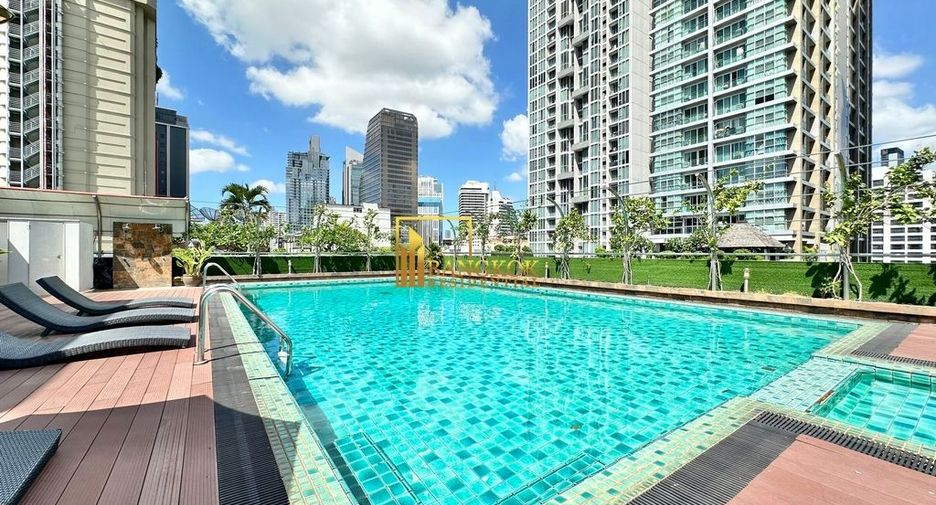 Apartamento en alquiler de 3 habitaciones en Watthana, Bangkok