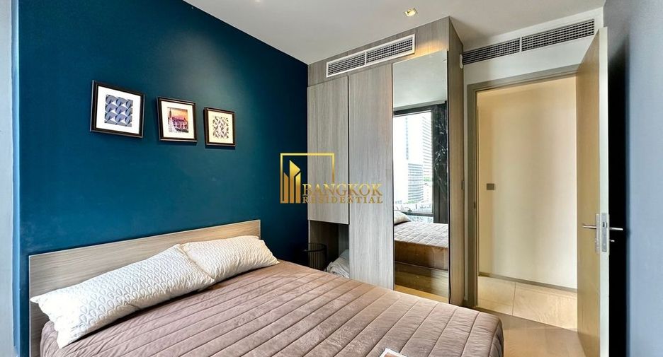 For rent 2 bedrooms condo in Bang Rak, Bangkok