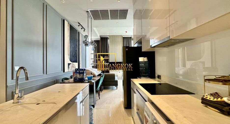 For rent 2 bedrooms condo in Bang Rak, Bangkok