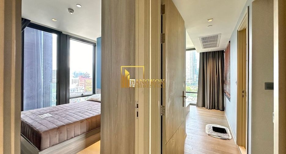 For rent 2 bedrooms condo in Bang Rak, Bangkok