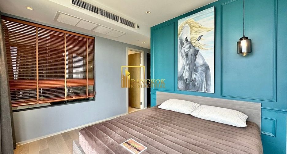 For rent 2 bedrooms condo in Bang Rak, Bangkok