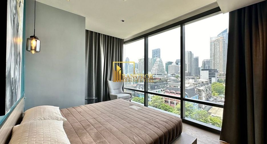 For rent 2 bedrooms condo in Bang Rak, Bangkok