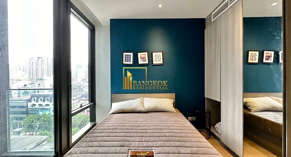 For rent 2 bedrooms condo in Bang Rak, Bangkok
