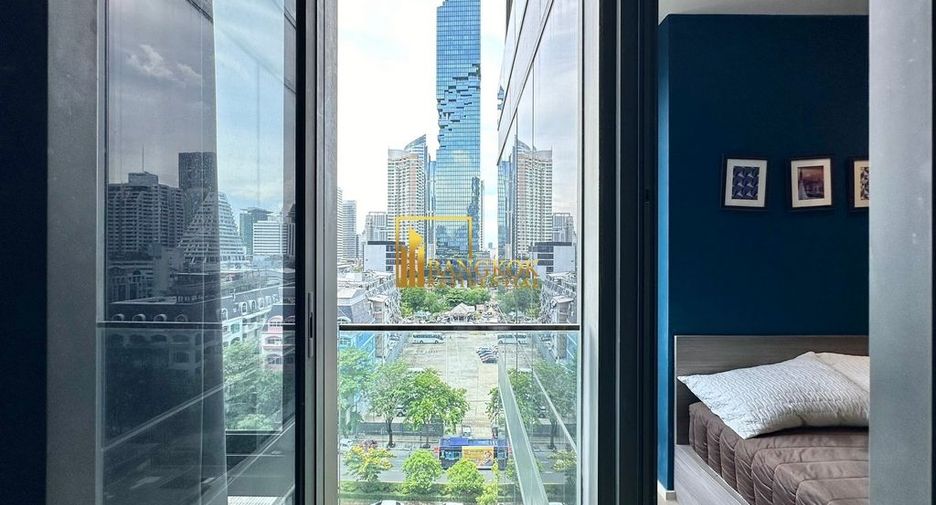 For rent 2 bedrooms condo in Bang Rak, Bangkok