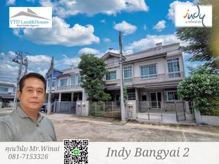 For sale 2 Beds townhouse in Bang Yai, Nonthaburi