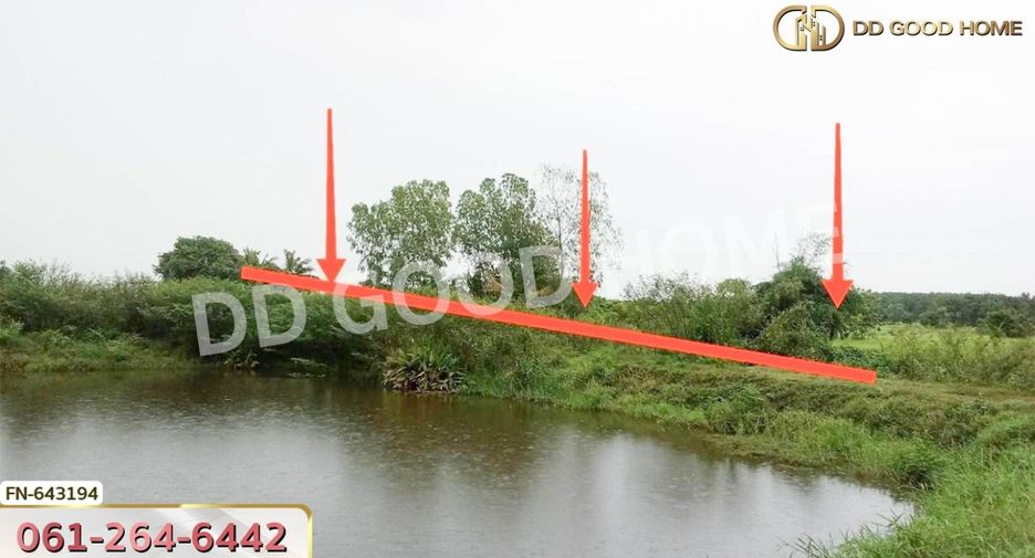 Terreno en venta en Khu Mueang, Buriram