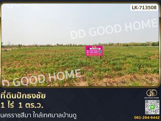 For sale land in Pak Thong Chai, Nakhon Ratchasima