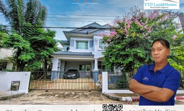 For rent 3 bedrooms house in Bang Phli, Samut Prakan