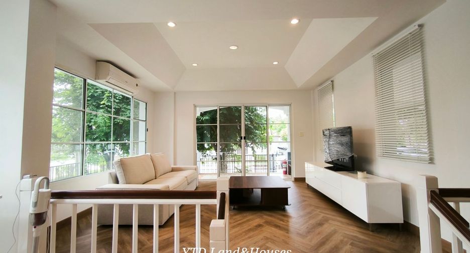 For rent 3 bedrooms house in Bang Phli, Samut Prakan