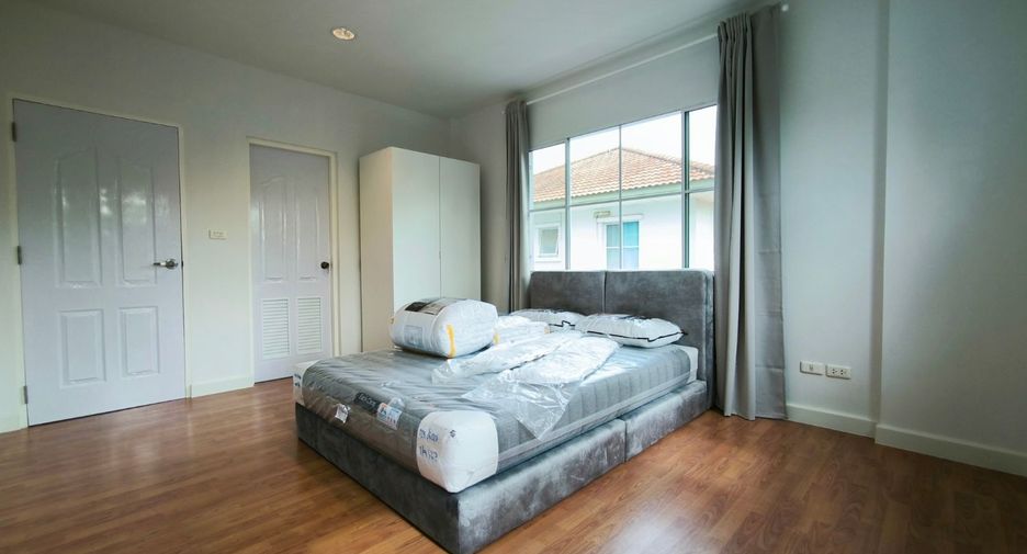 For rent 3 bedrooms house in Bang Phli, Samut Prakan