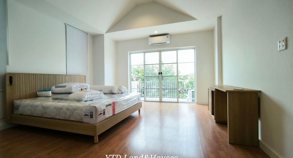 For rent 3 bedrooms house in Bang Phli, Samut Prakan