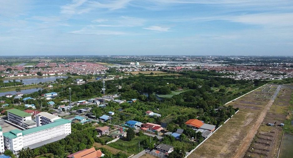 Terreno en venta en Bang Bua Thong, Nonthaburi