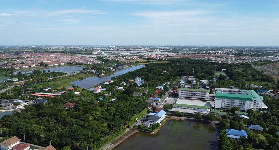 Terreno en venta en Bang Bua Thong, Nonthaburi