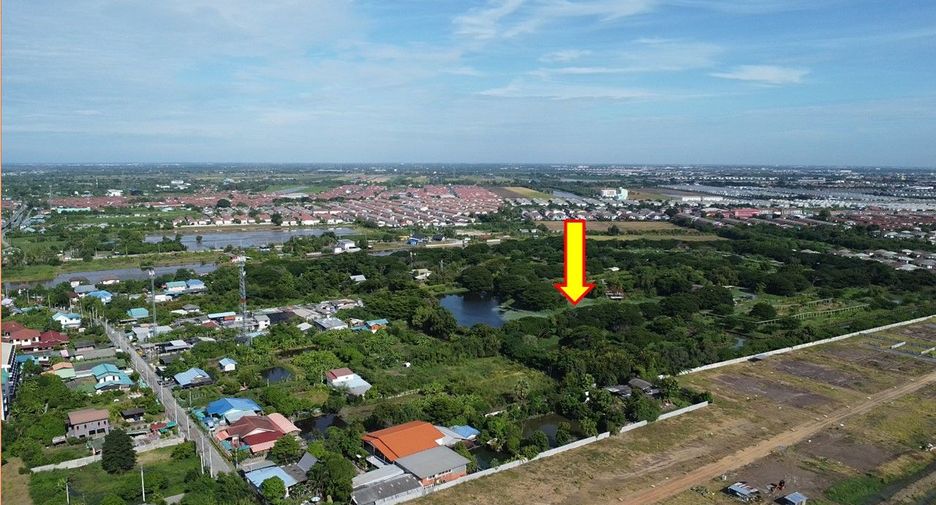 Terreno en venta en Bang Bua Thong, Nonthaburi