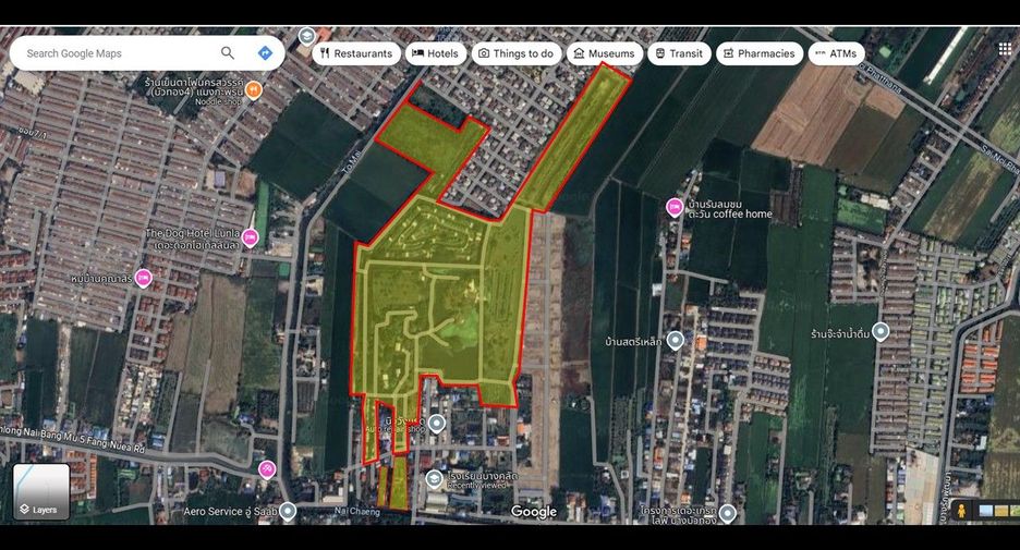 Terreno en venta en Bang Bua Thong, Nonthaburi