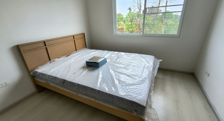 For rent 3 bed townhouse in Bang Phli, Samut Prakan