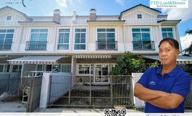 For sale 2 bed townhouse in Bang Phli, Samut Prakan