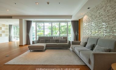 For rent 4 bed condo in Khlong Toei, Bangkok