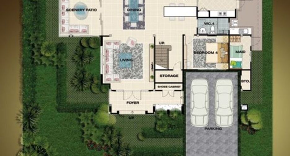 For sale 4 bedrooms house in Chom Thong, Bangkok