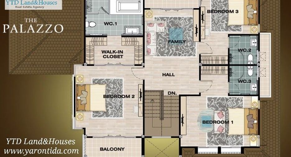 For sale 4 bedrooms house in Chom Thong, Bangkok