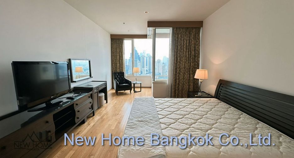 Wohnung zur Miete mit 3 Zimmer in Sathon, Bangkok