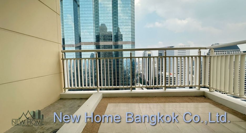 Wohnung zur Miete mit 3 Zimmer in Sathon, Bangkok