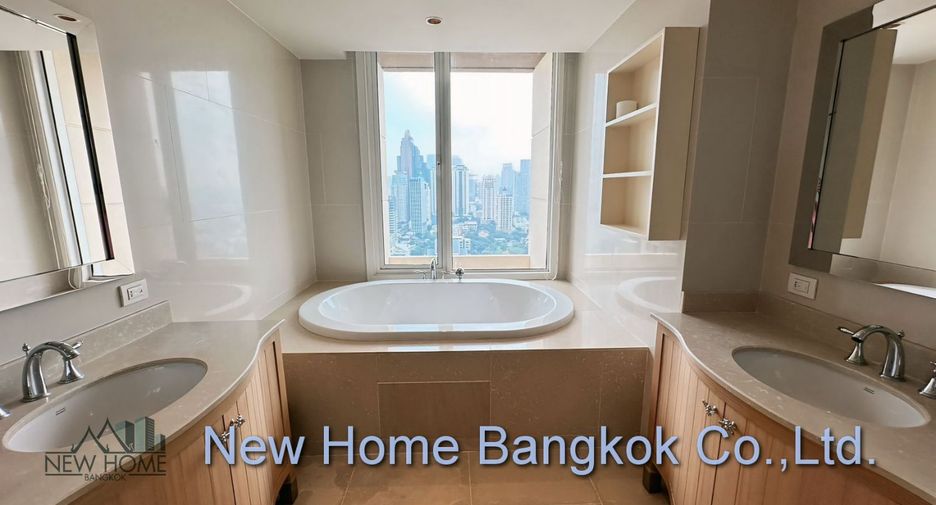 Wohnung zur Miete mit 3 Zimmer in Sathon, Bangkok