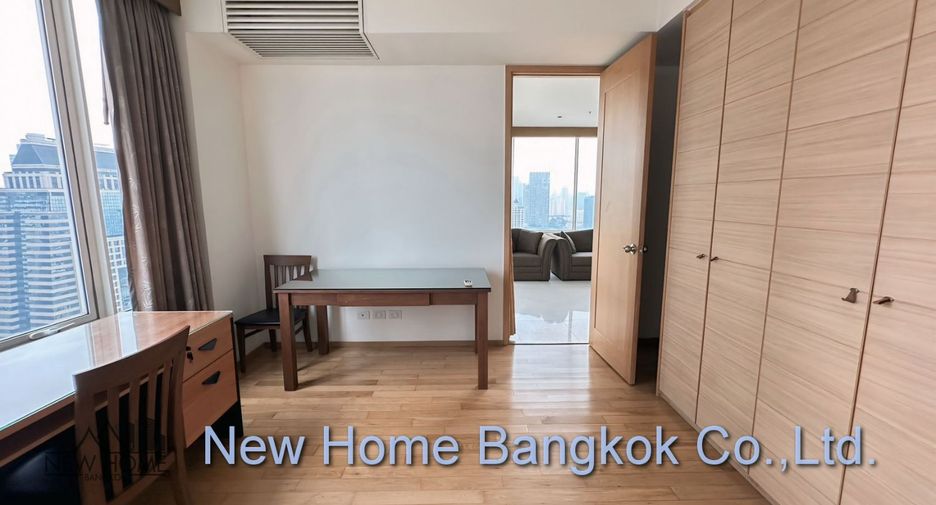 Wohnung zur Miete mit 3 Zimmer in Sathon, Bangkok