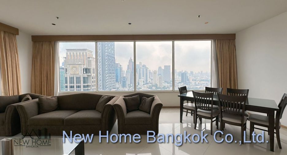 Wohnung zur Miete mit 3 Zimmer in Sathon, Bangkok