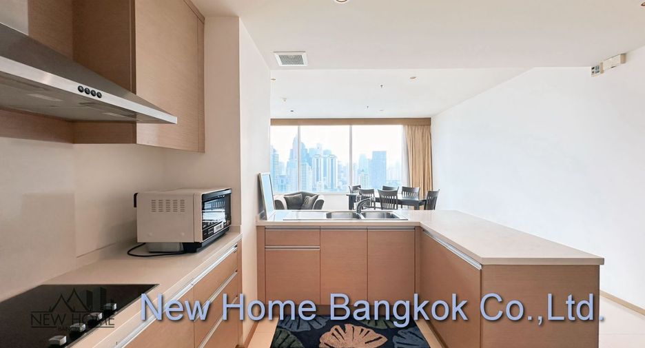 Wohnung zur Miete mit 3 Zimmer in Sathon, Bangkok