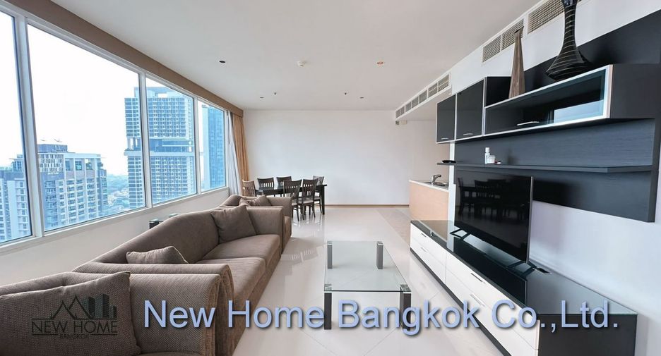 Wohnung zur Miete mit 3 Zimmer in Sathon, Bangkok