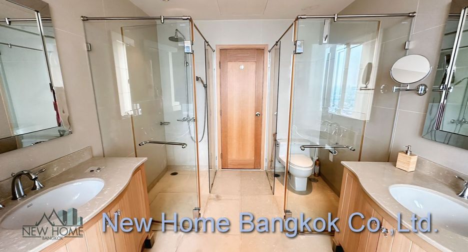 Wohnung zur Miete mit 3 Zimmer in Sathon, Bangkok