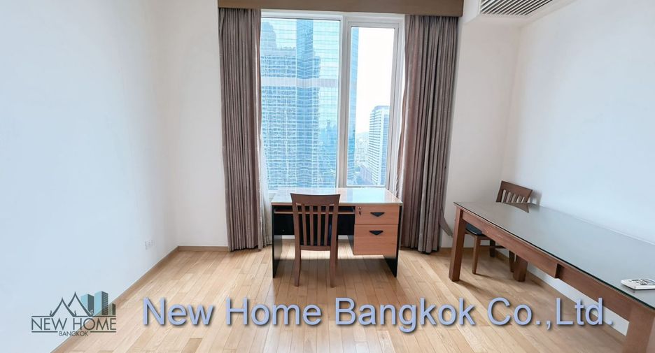 Wohnung zur Miete mit 3 Zimmer in Sathon, Bangkok