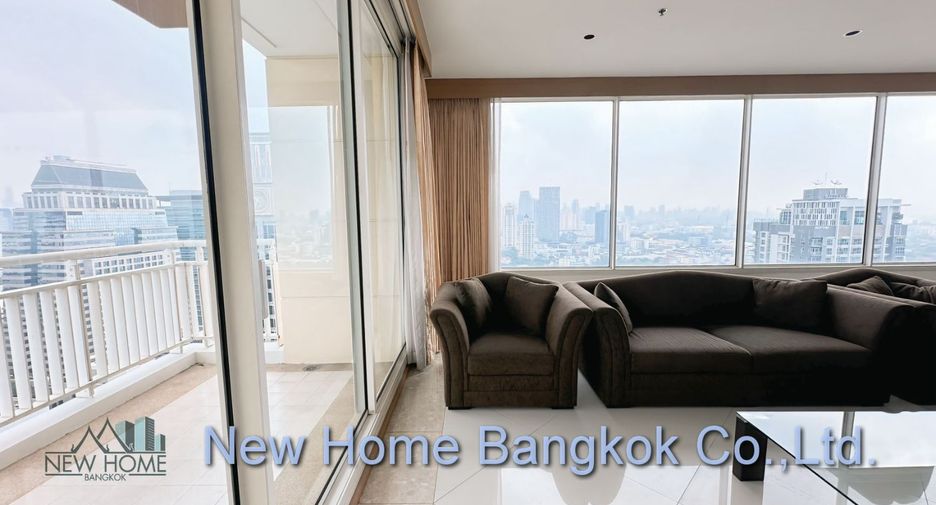 Wohnung zur Miete mit 3 Zimmer in Sathon, Bangkok