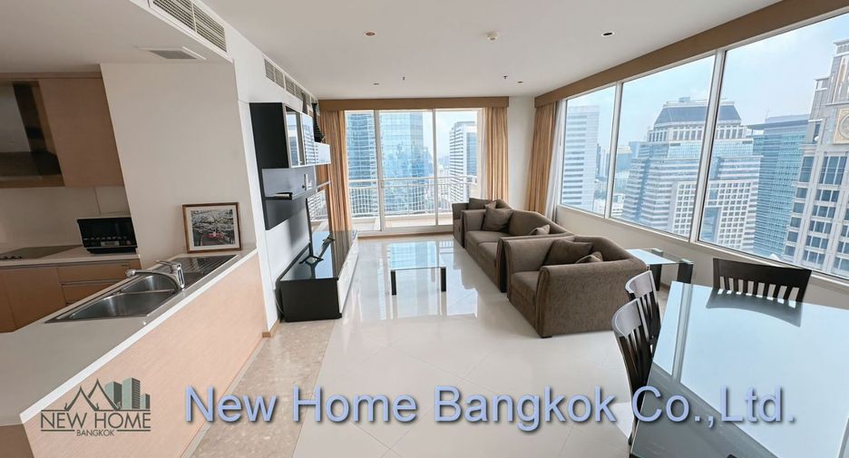 Wohnung zur Miete mit 3 Zimmer in Sathon, Bangkok
