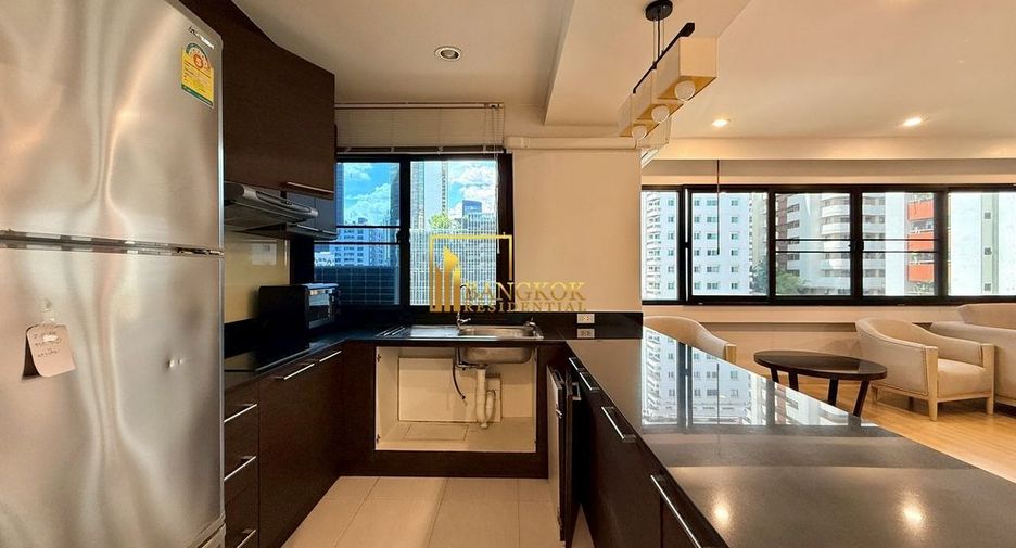 Apartamento en alquiler de 2 habitaciones en Watthana, Bangkok