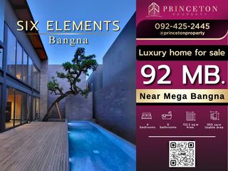 For sale 4 bed house in Bang Phli, Samut Prakan