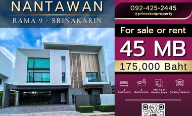 Haus zur Miete und zum Kauf mit 4 Zimmer in Saphan Sung, Bangkok