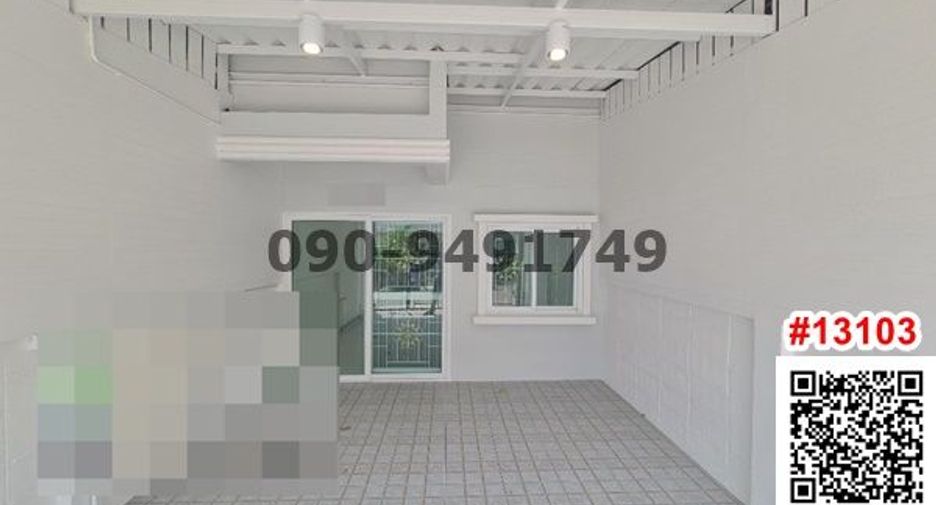 For sale 2 bedrooms house in Sai Mai, Bangkok