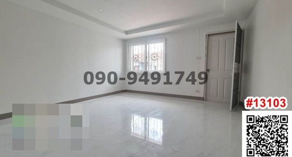 For sale 2 bedrooms house in Sai Mai, Bangkok