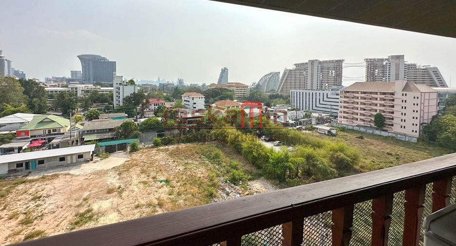 For sale studio condo in Bang Lamung, Chonburi